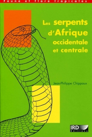 Couverture du livre Les serpents d'Afrique occidentale et centrale