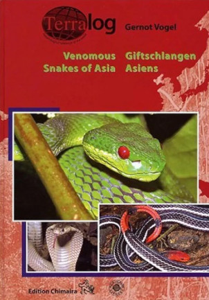 Couverture du livre Venomous Snakes of Asia