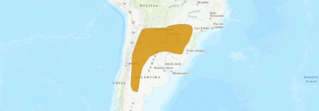 Aire de répartition du Bothrops diporus